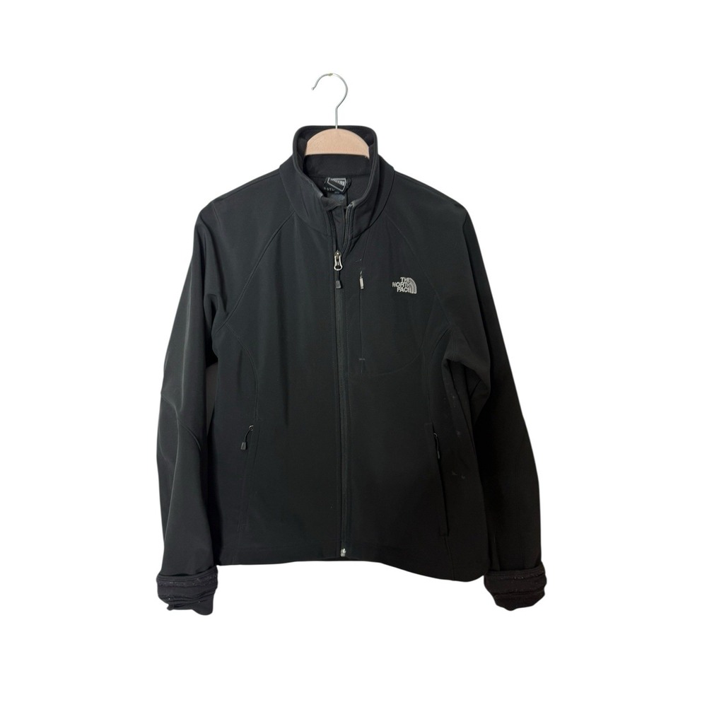 The North Face Apex Flex Soft Shell Jacket Black Women's Size Medium M